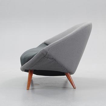 A Swedish upholstered sofa 'The coffee bean', possibly by Folke Jansson, Sweden 1950's.