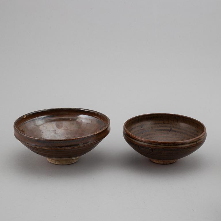 A group of five Chinese objects, Song dynasty and later.