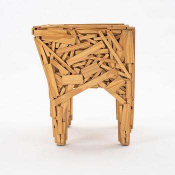 Fernando & Humberto Campana, a signed and dated 'Favela chair', Edra, Italy, 2003.