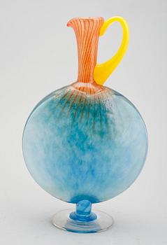 KANNA, glas, Kjell Engman, Artist Collection, Kosta Boda.