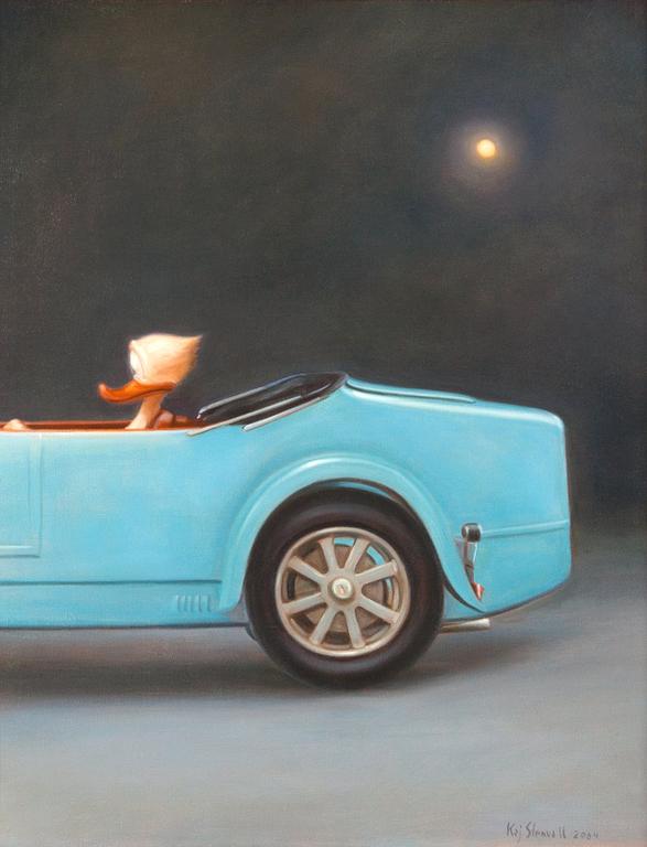 Kaj Stenvall, "EVERYBODY HATES TOURISTS HERE".