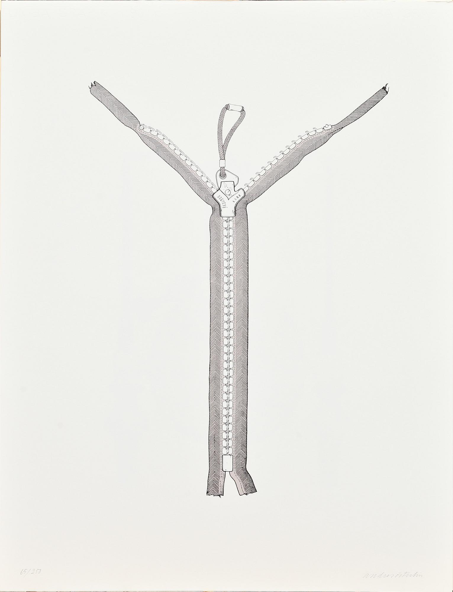 ANDERS ÖSTERLIN, litografier, mapp, "Svenska uppfinningar", signerade och numrerade 65/250.