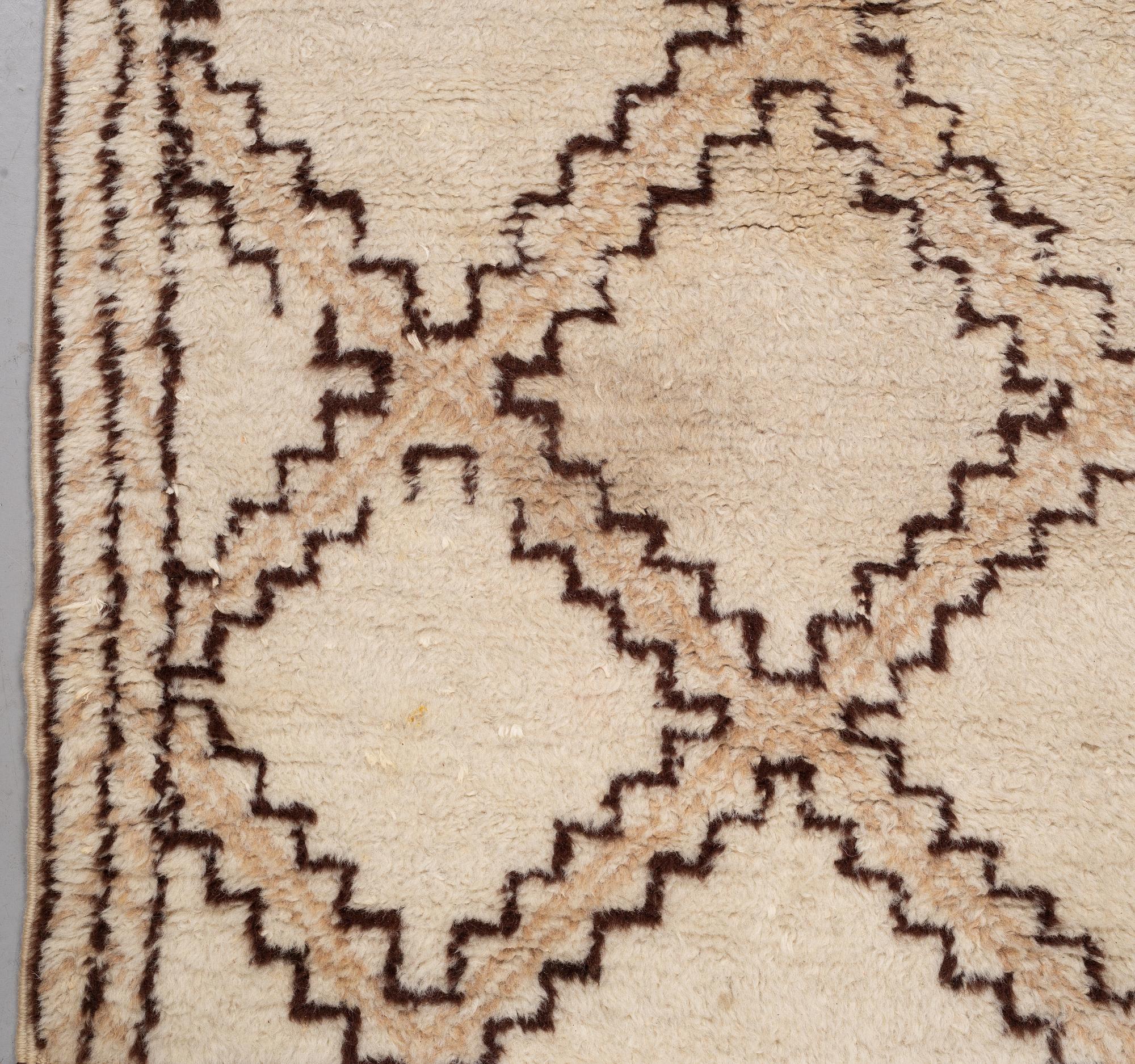 A rug, Morocco, ca 207 x 133 cm.