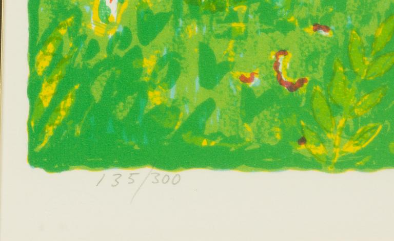 Lennart Jirlow, In the green grass.