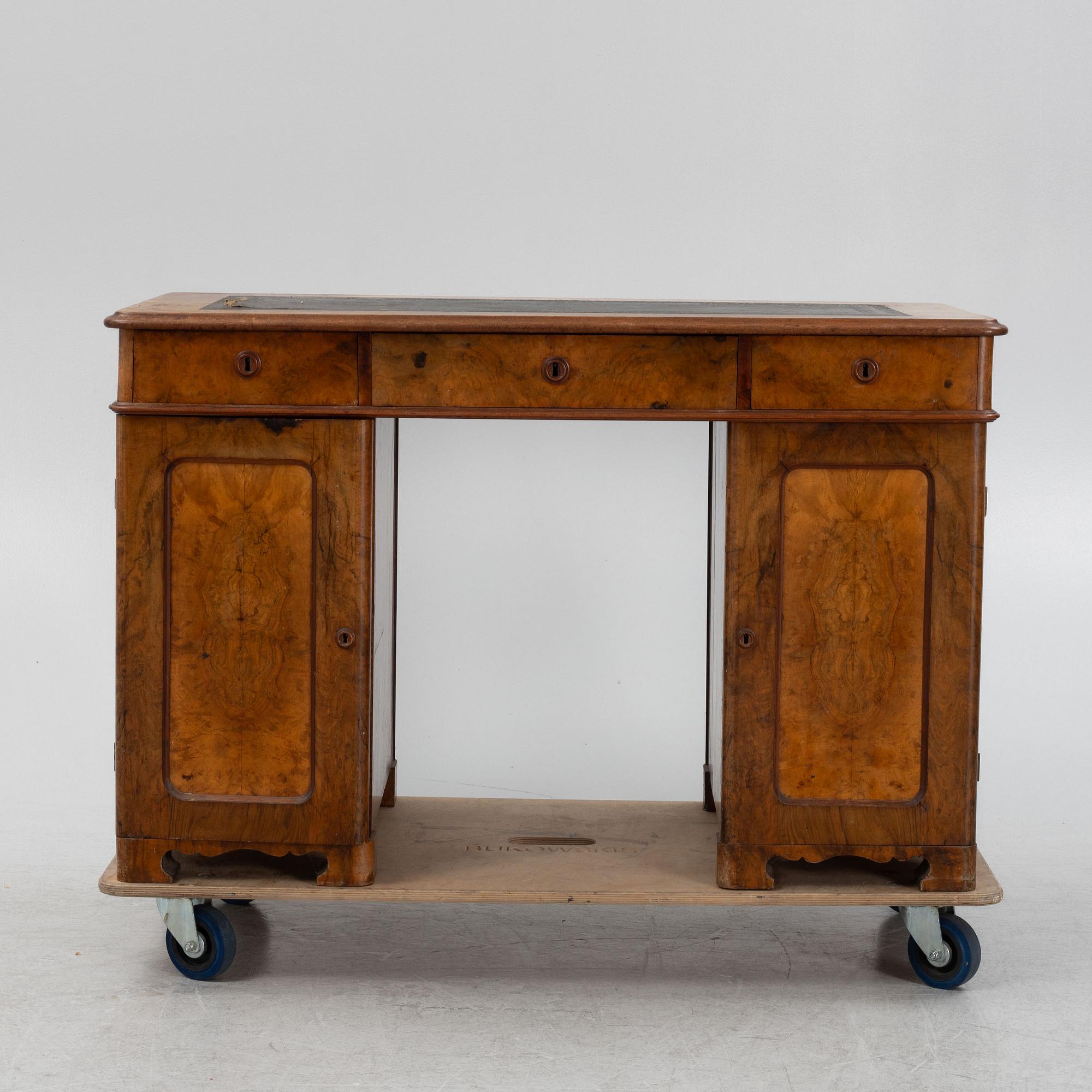 Skrivbord, sent 1800-tal.