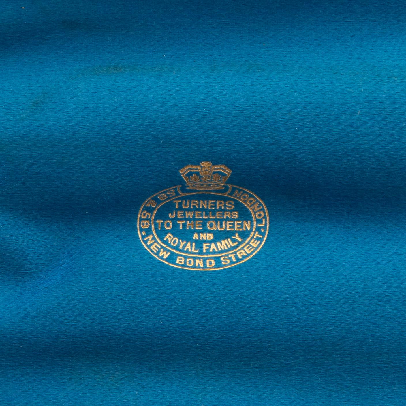 An Englis 19th century three pcs silver cutlery mark of GW Adams London 1876 total weight 172 grams.