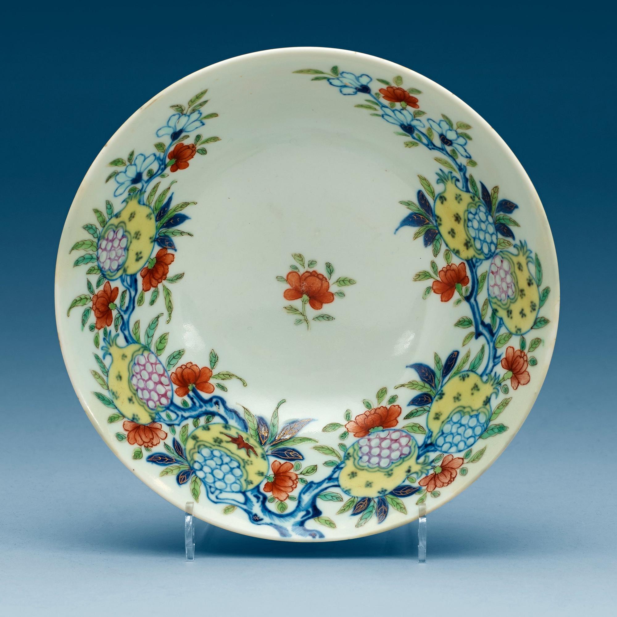 An enamelled bowl, presumably Republic.