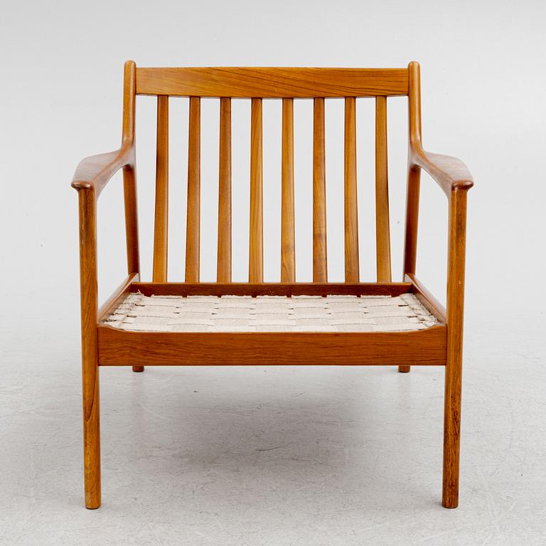 Folke Ohlsson, an 'USA 75' armchair, Dux, second half of the 20th Century.