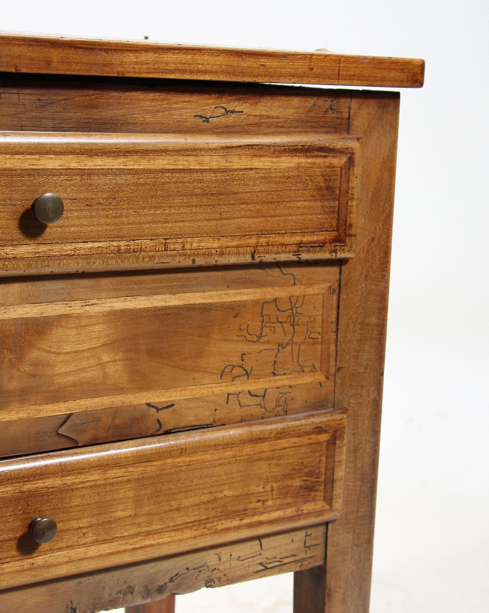 LAMPBORD ett par. Frankrike 1800/1900-tal.