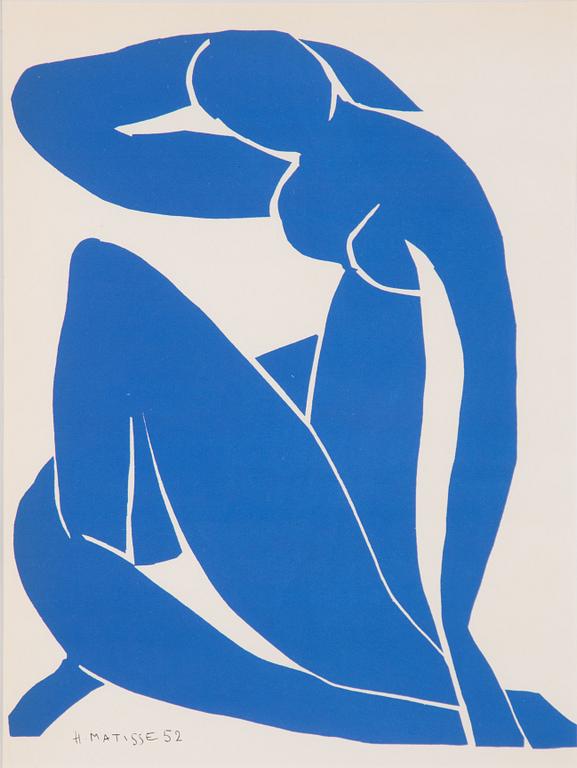 Henri Matisse, "Nu bleu".