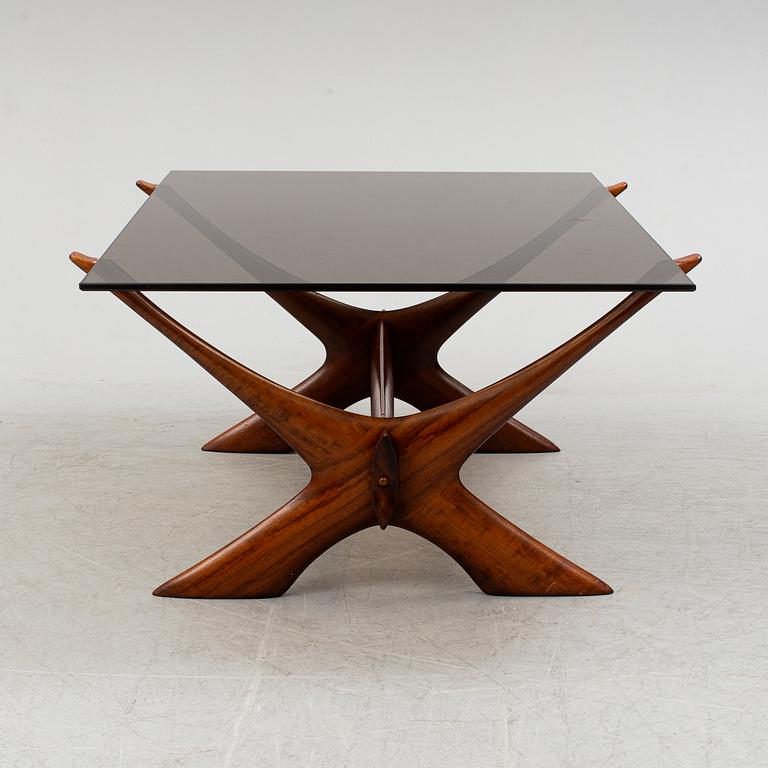 FREDRIK SCHRIEVER-ABELN, a coffee table from Örebro Glasindustri.