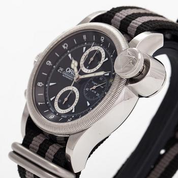 Oris, Flight timer, wristwatch, 44 mm.
