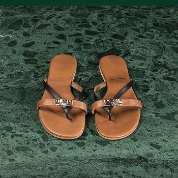 SANDALETTER, Hermés "Corfu", storlek 40.