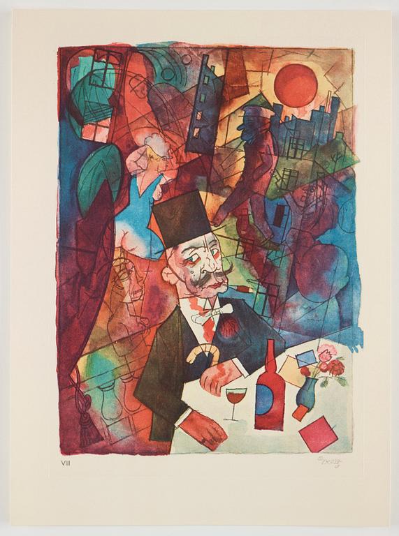 George Grosz, "Ecce Homo".