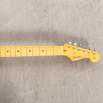 Electric guitar, Fender Stratocaster, Rarities Flame Koa Top, 2019.