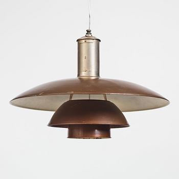 Poul Henningsen, a 'PH 6/5' ceiling light, Louis Poulsen, Denmark ca 1930.