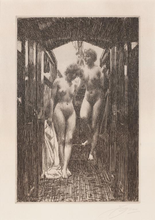 Anders Zorn, "Kajuta".