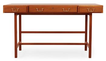 A Josef Frank mahogany and palisander desk, Svenskt Tenn, model 1022.