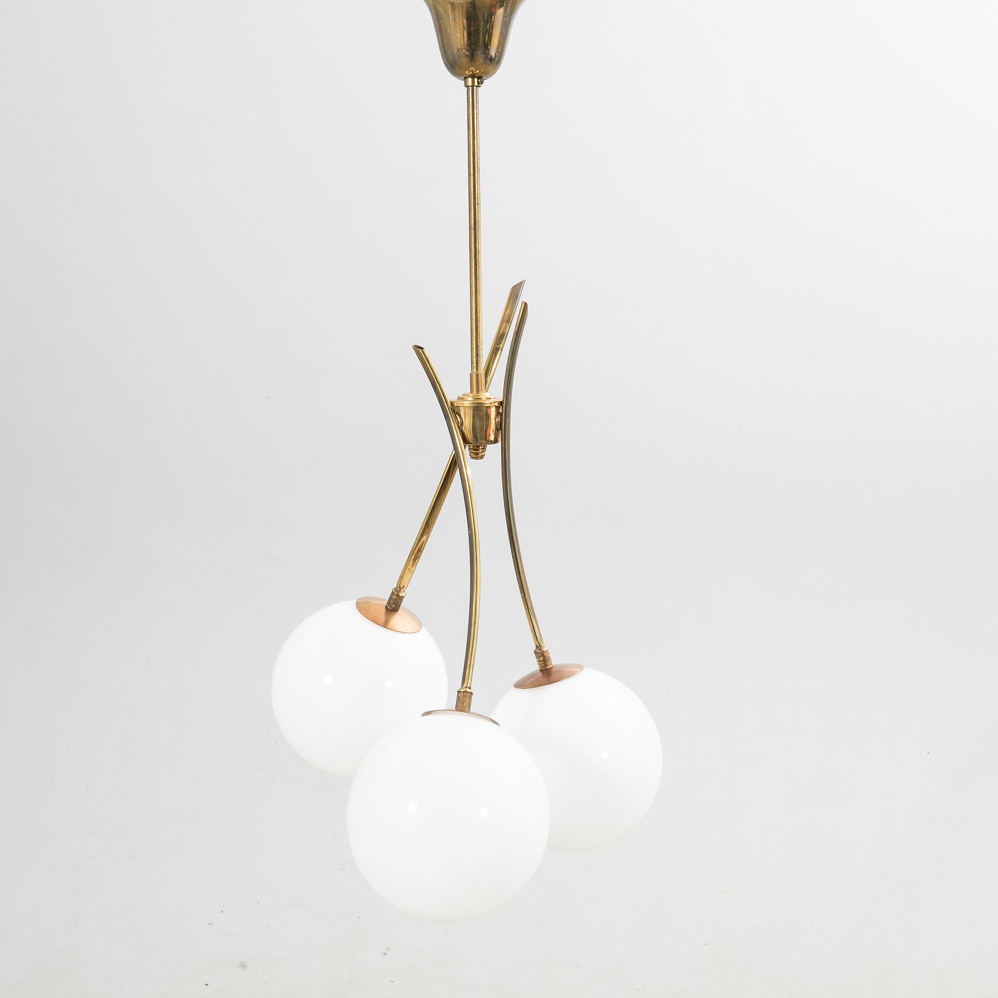 Ceiling lamp, first half of the 20th century.