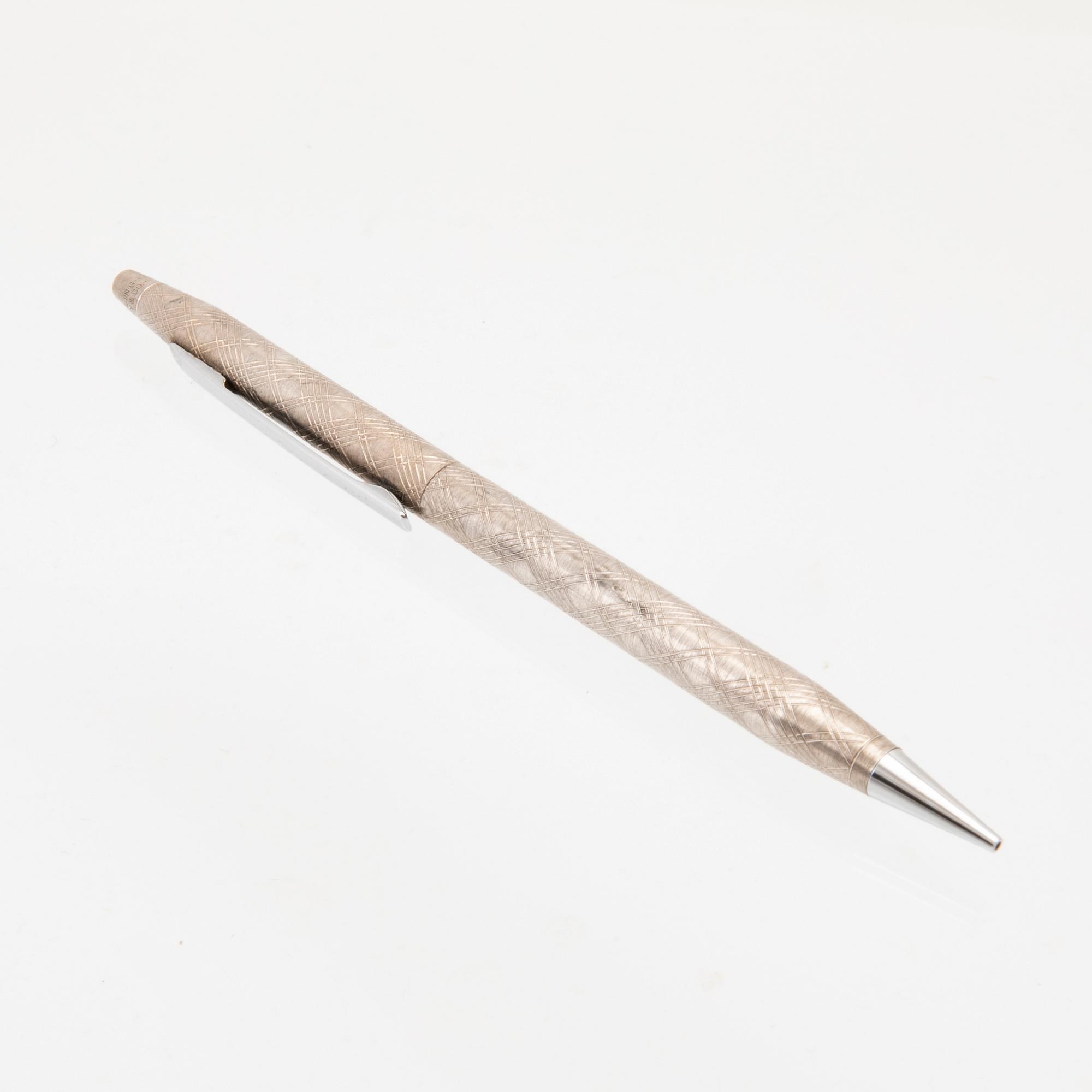 Tiffany & Co, penna sterling silver 1900-talets mitt.