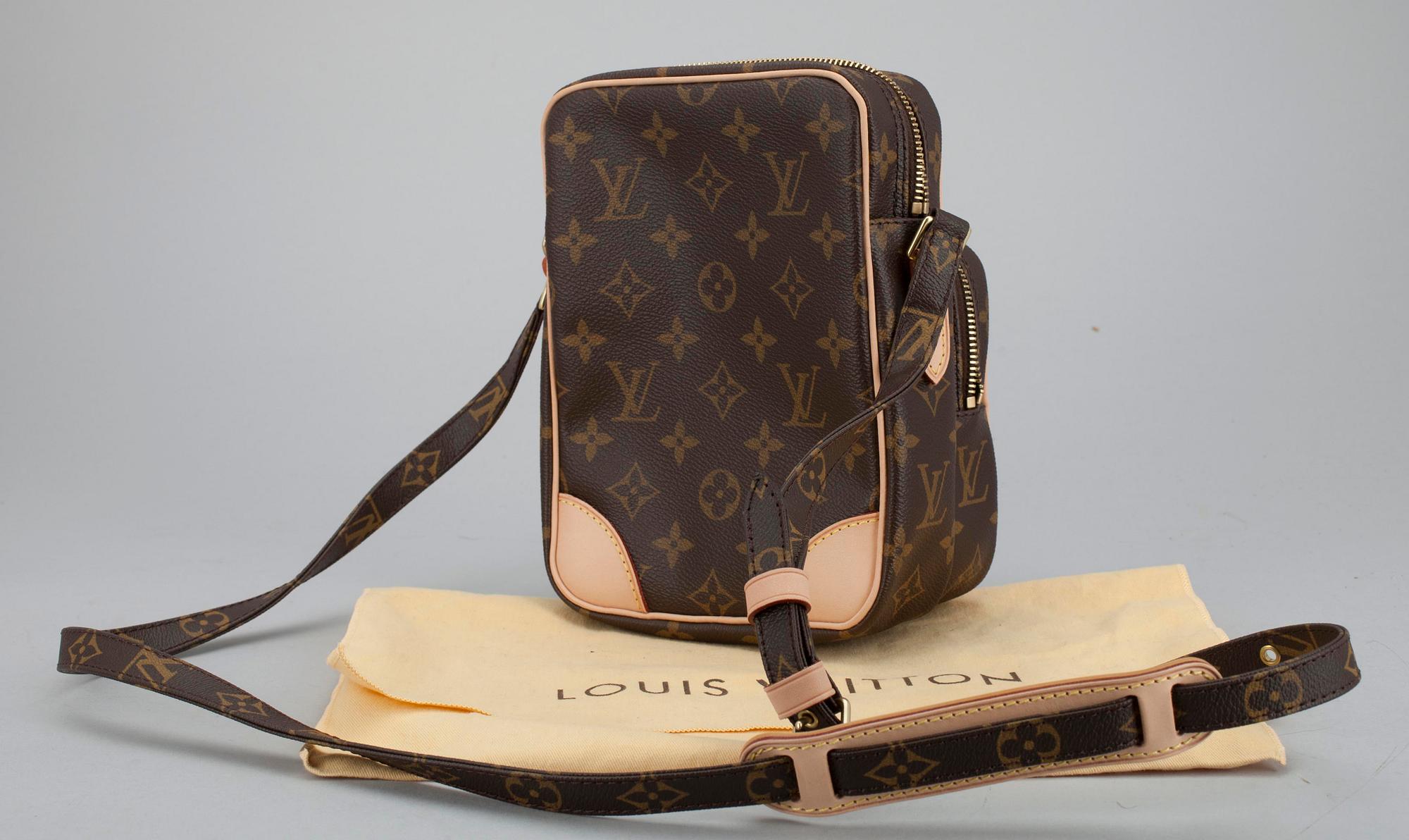 LOUIS VUITTON, VÄSKA, "Amazone", Louis Vuitton.