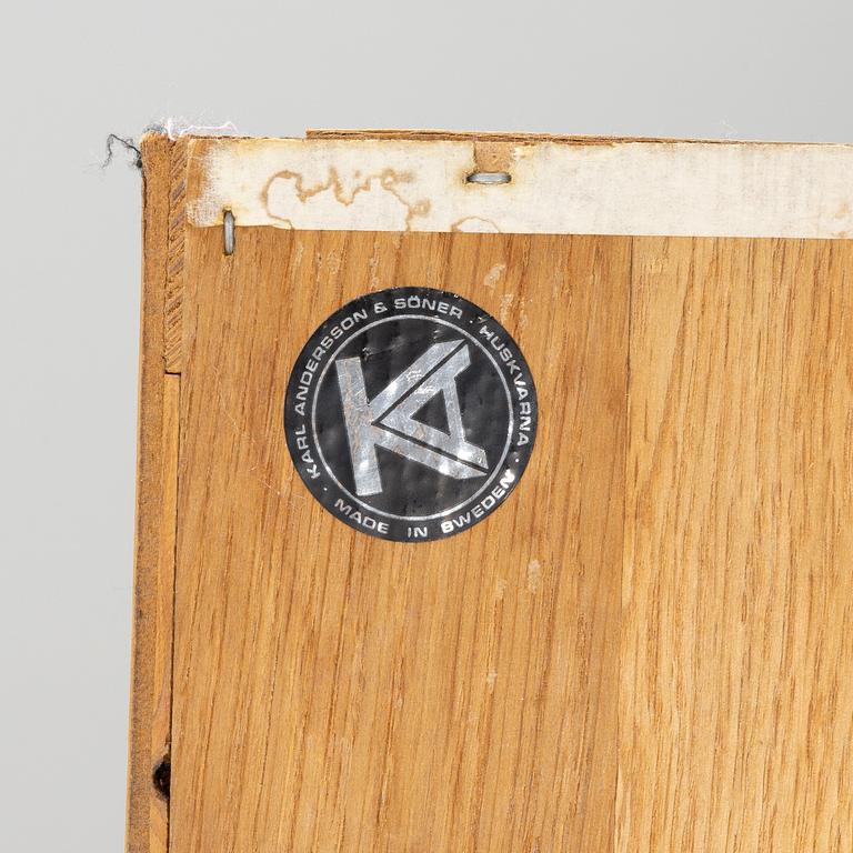 Göran Malmvall, display cabinet, a pair, "KA72", Karl Andersson & Söner, Huskvarna.