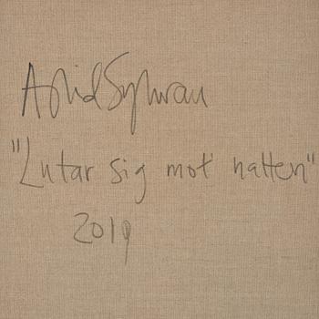 Astrid Sylwan, "Lutar sig mot natten".