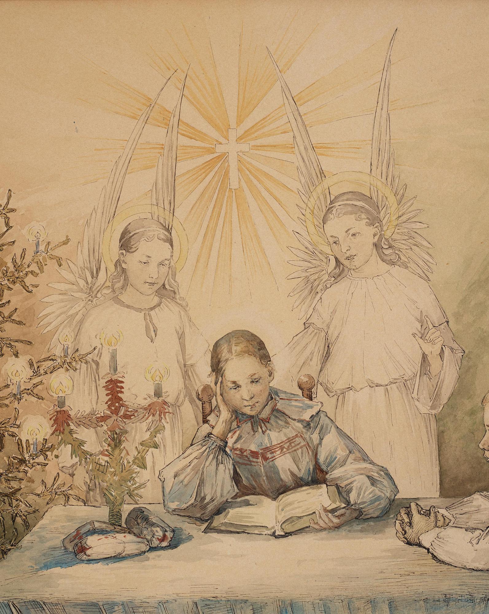 Hilma af Klint, "Julklappen".
