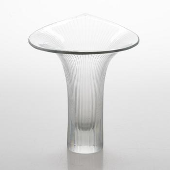 Tapio Wirkkala, A 'Kantarelli' glass vase, signed Tapio Wirkkala Iittala -55.