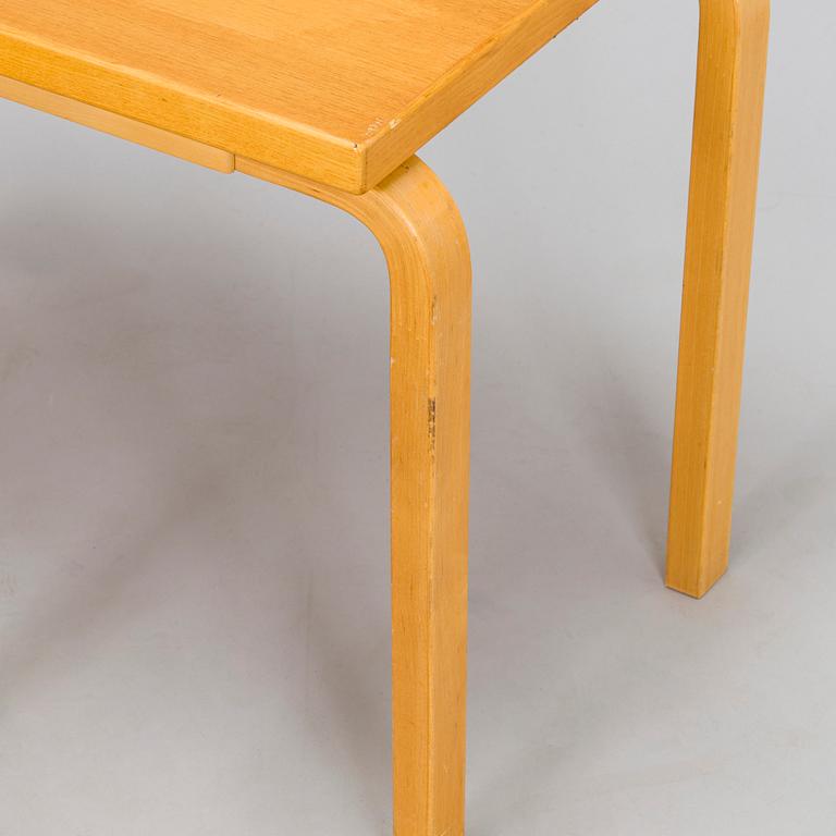 Alvar Aalto, satsbord, 3 delar, modell 88, Artek 1900-talets slut.