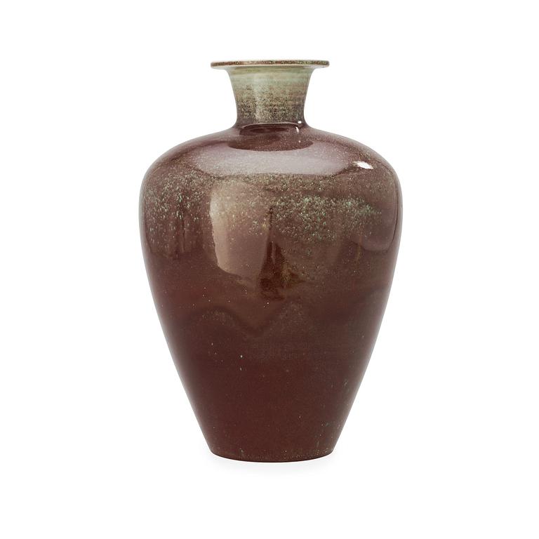 Berndt Friberg, A Berndt Friberg stoneware vase, Gustavsberg Studio 1970.