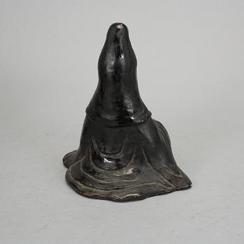 KANNON, lergods, Japan, Edo (1603-1868).