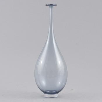 NILS LANDBERG, vas, glas, Orrefors, 1960.