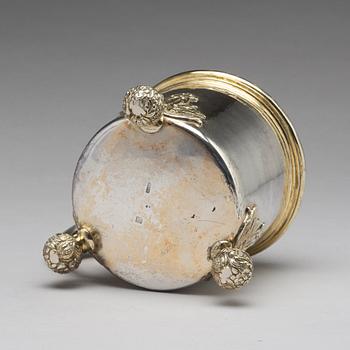 Nils Dahl, dryckeskanna, silver, Linköping (verksam 1739-1786).