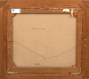 Gerhard Wihlborg, "Gråvinter Ystad".