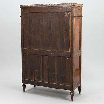 A Directory style mahogany bureau (France 1795-1799).