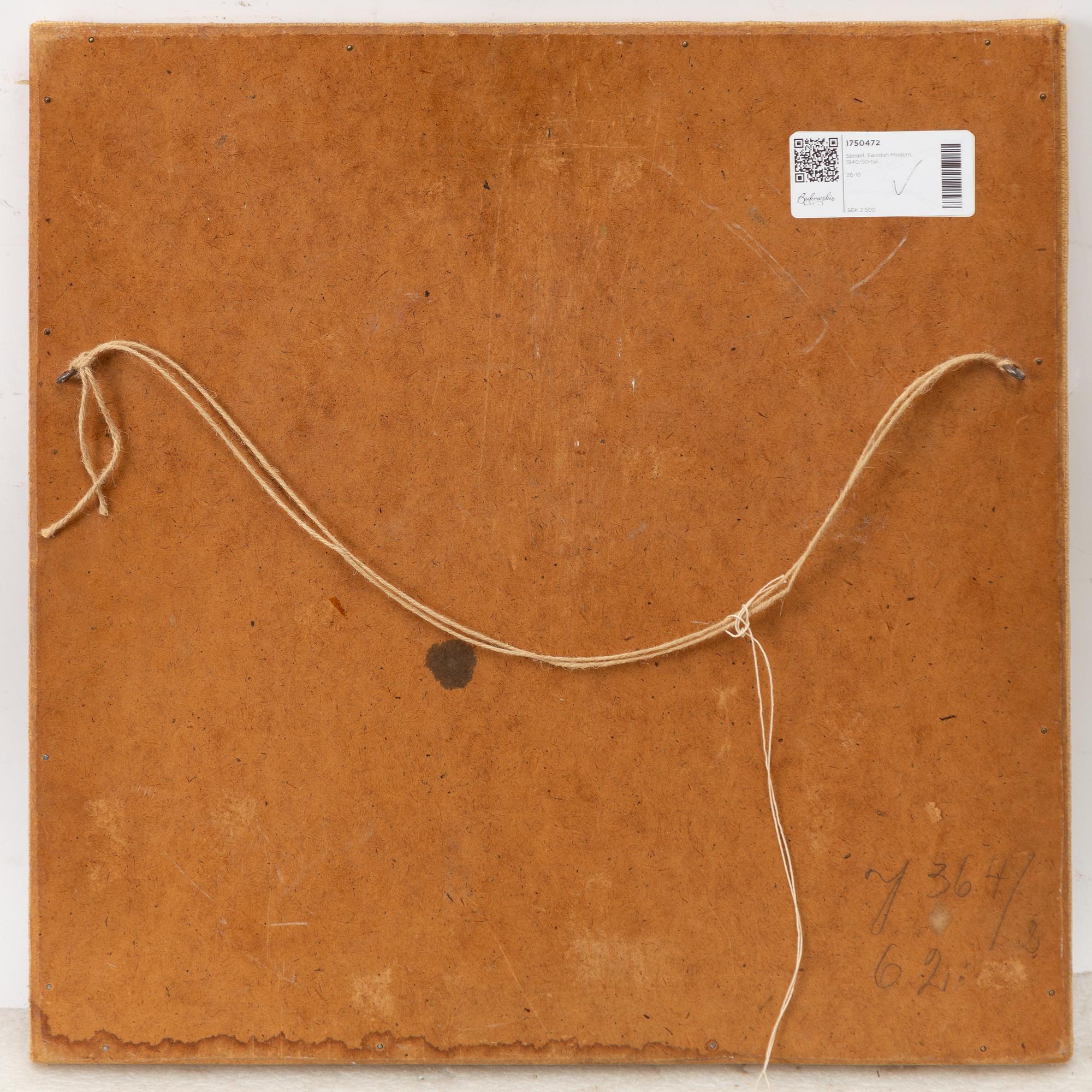 Spegel, Swedish Modern, 1940/50-tal.