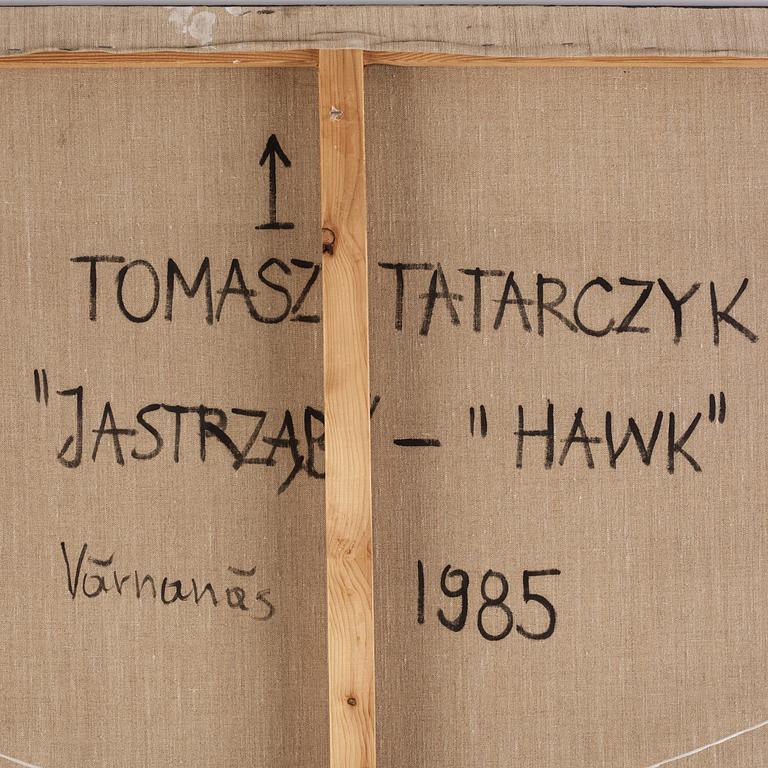 Tomasz Tatarczyk, "Jastrzab" - "Hawk".