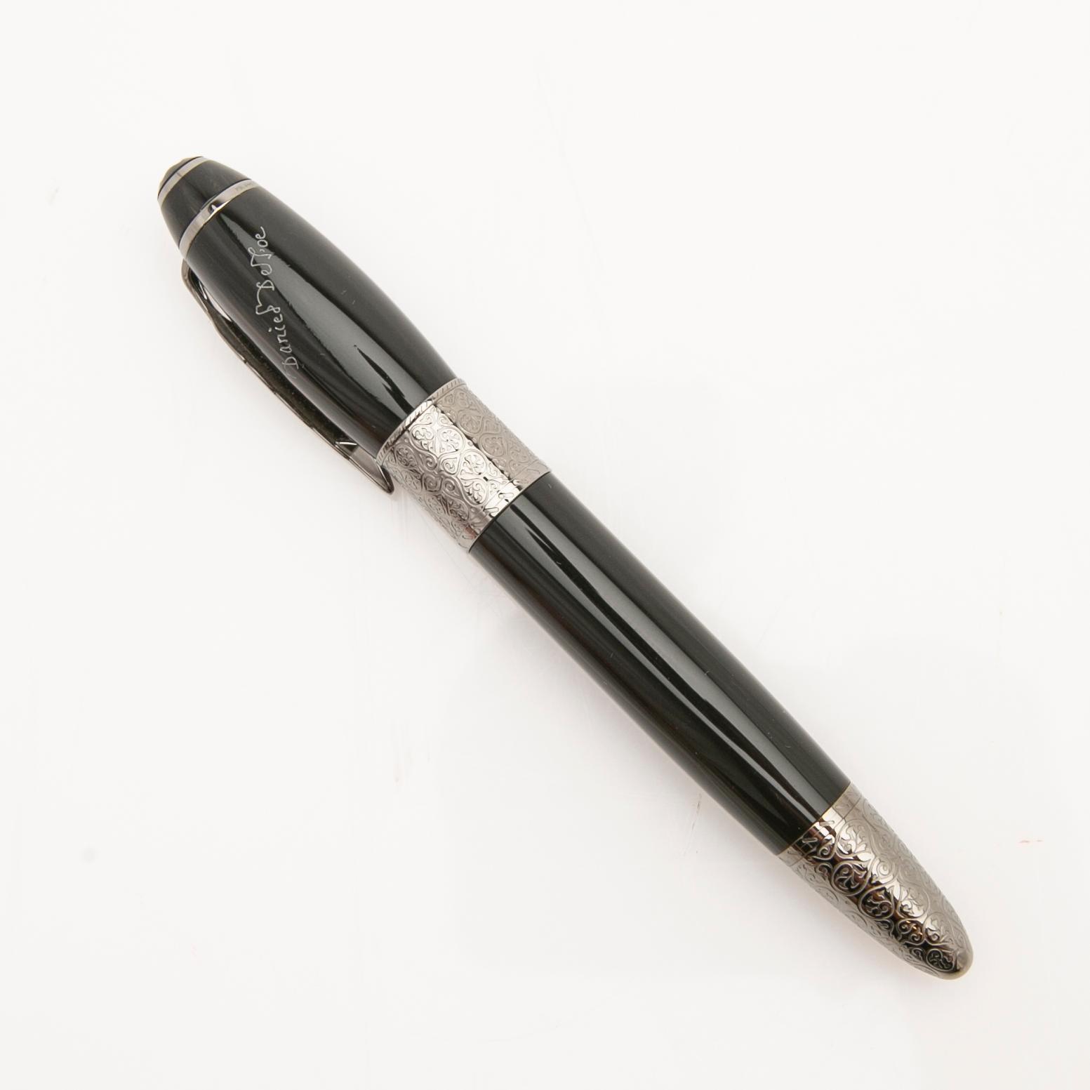 Montblanc, fountain pen, Writer's Edition, “Daniel Defoe”, Germany, 2014.