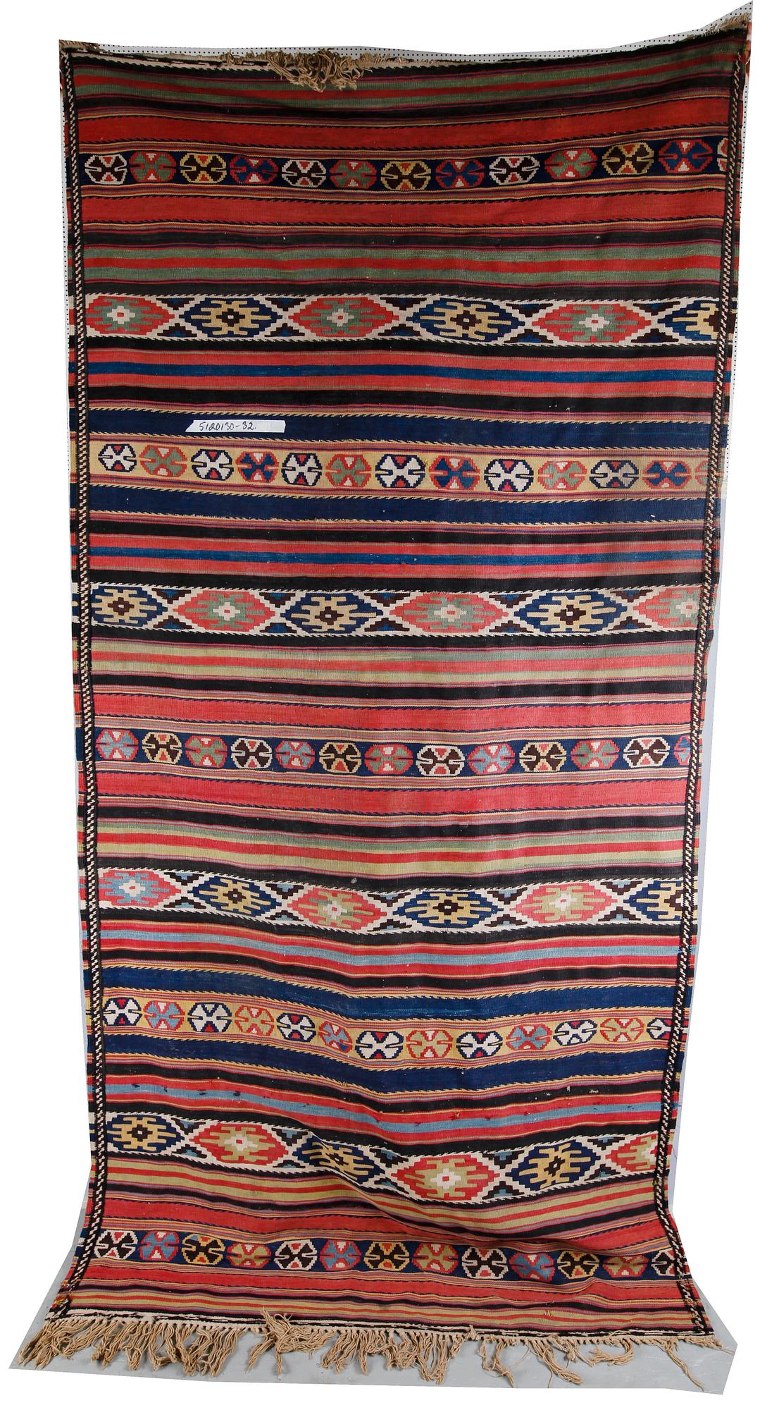 VÄVNAD, Kelim, semiantik orientalisk, 290 x 145.