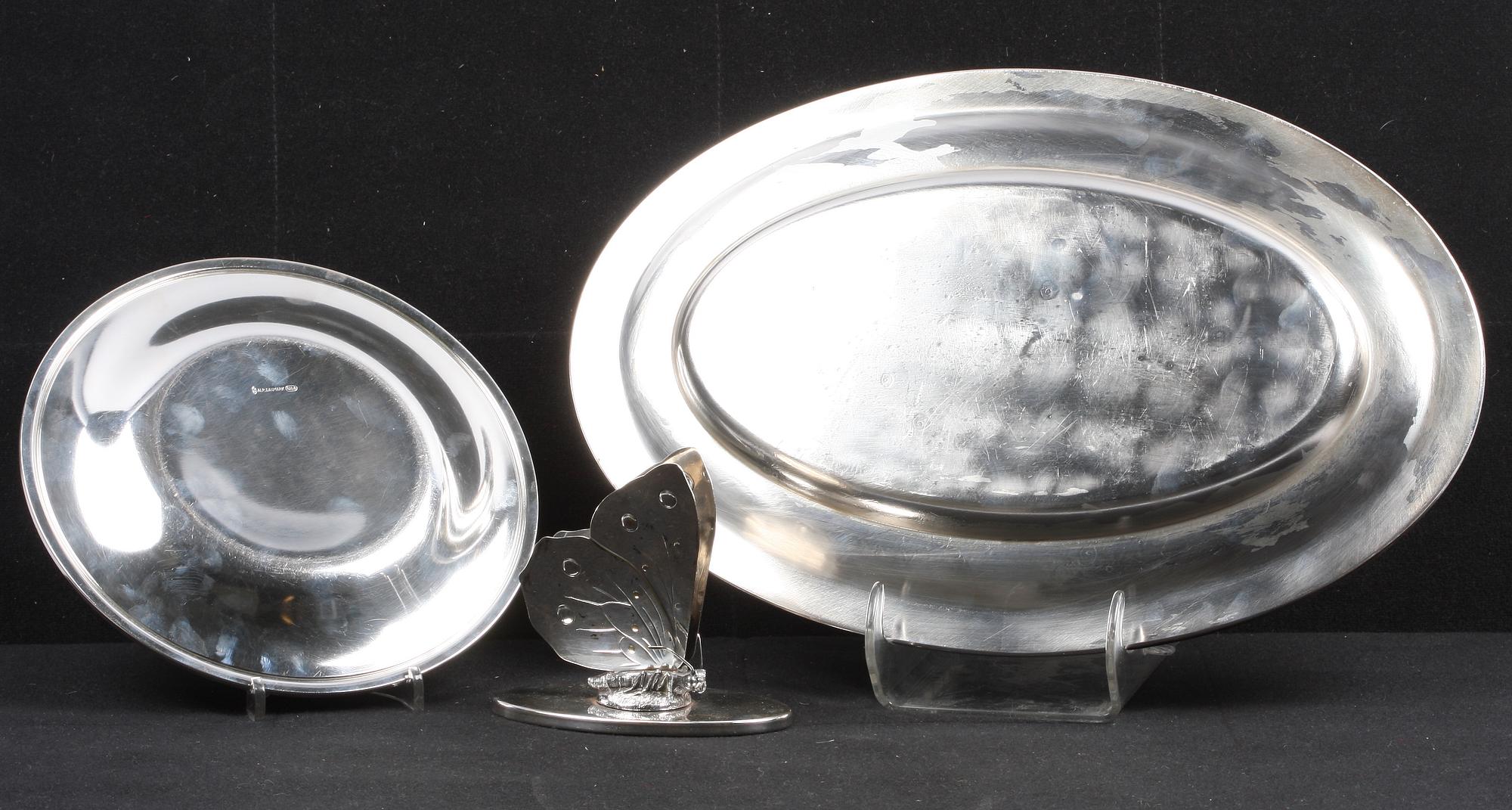 PARTI NYSILVER, 3 delar.