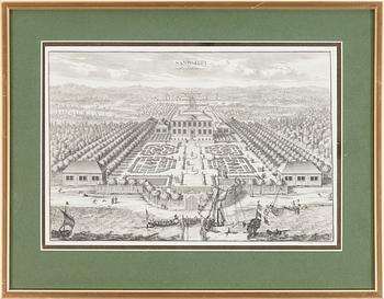 Engravings, 14, From "Suecia Antiqua", 18Th Century.