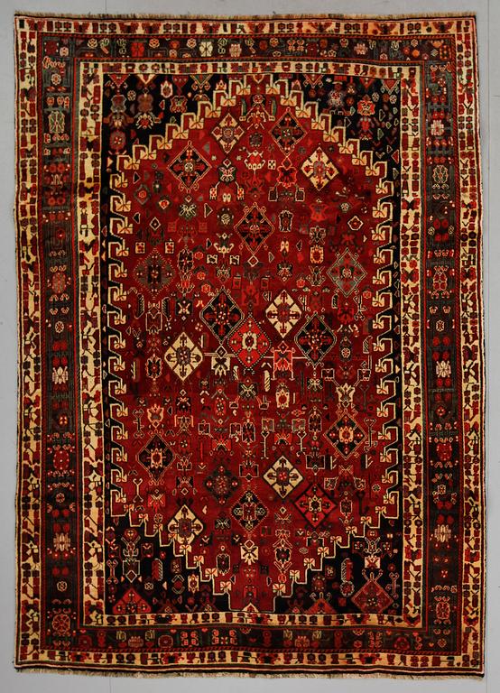 MATTA, Gashgai, ca 274 x 196 cm.