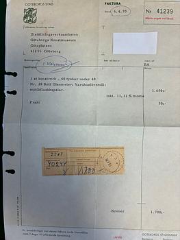 Rolf Glasmeier, "Milchpropper", Kaufhaus objekt.