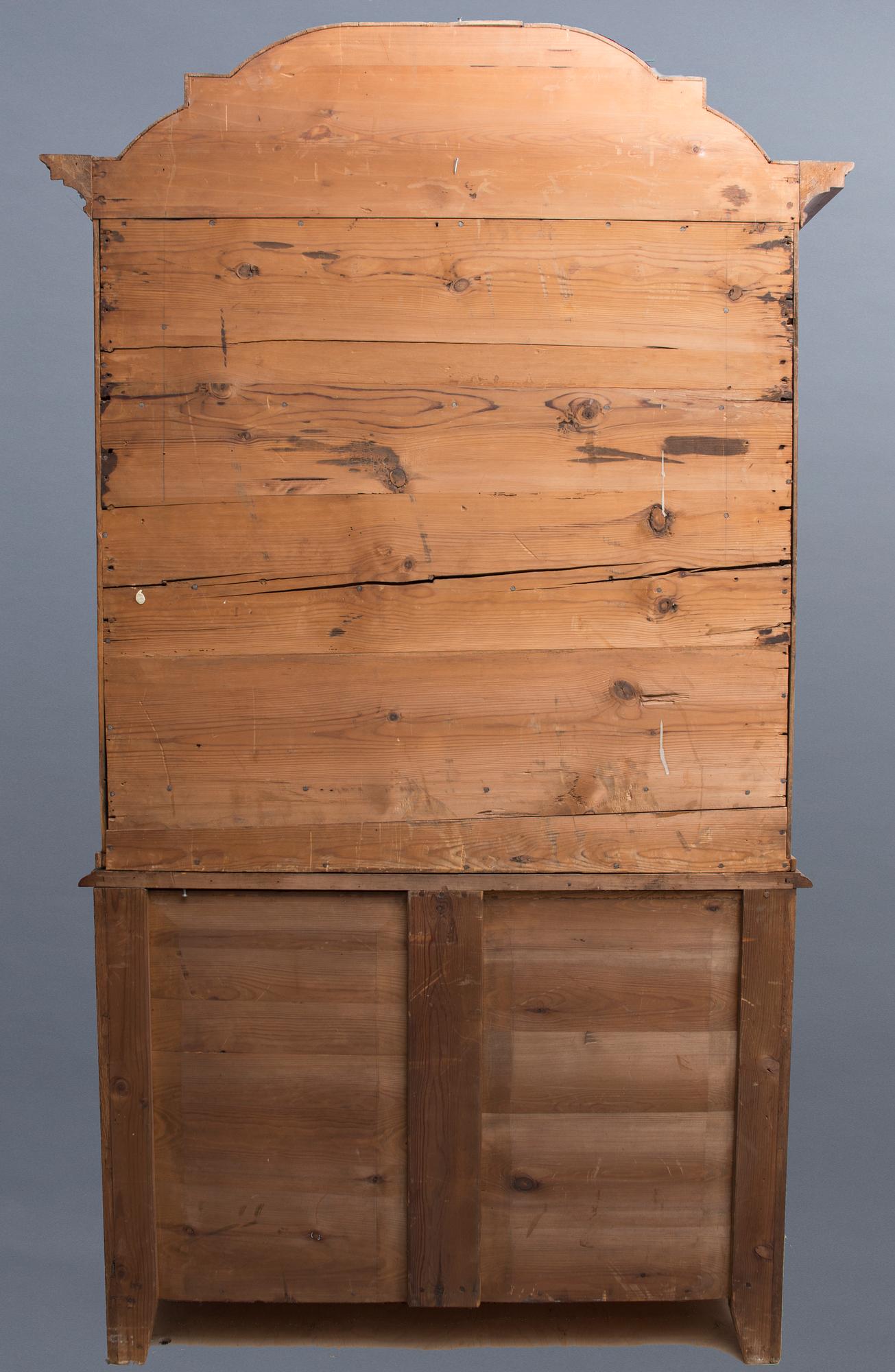 SKÅP, rokokostil, 1800-tal.