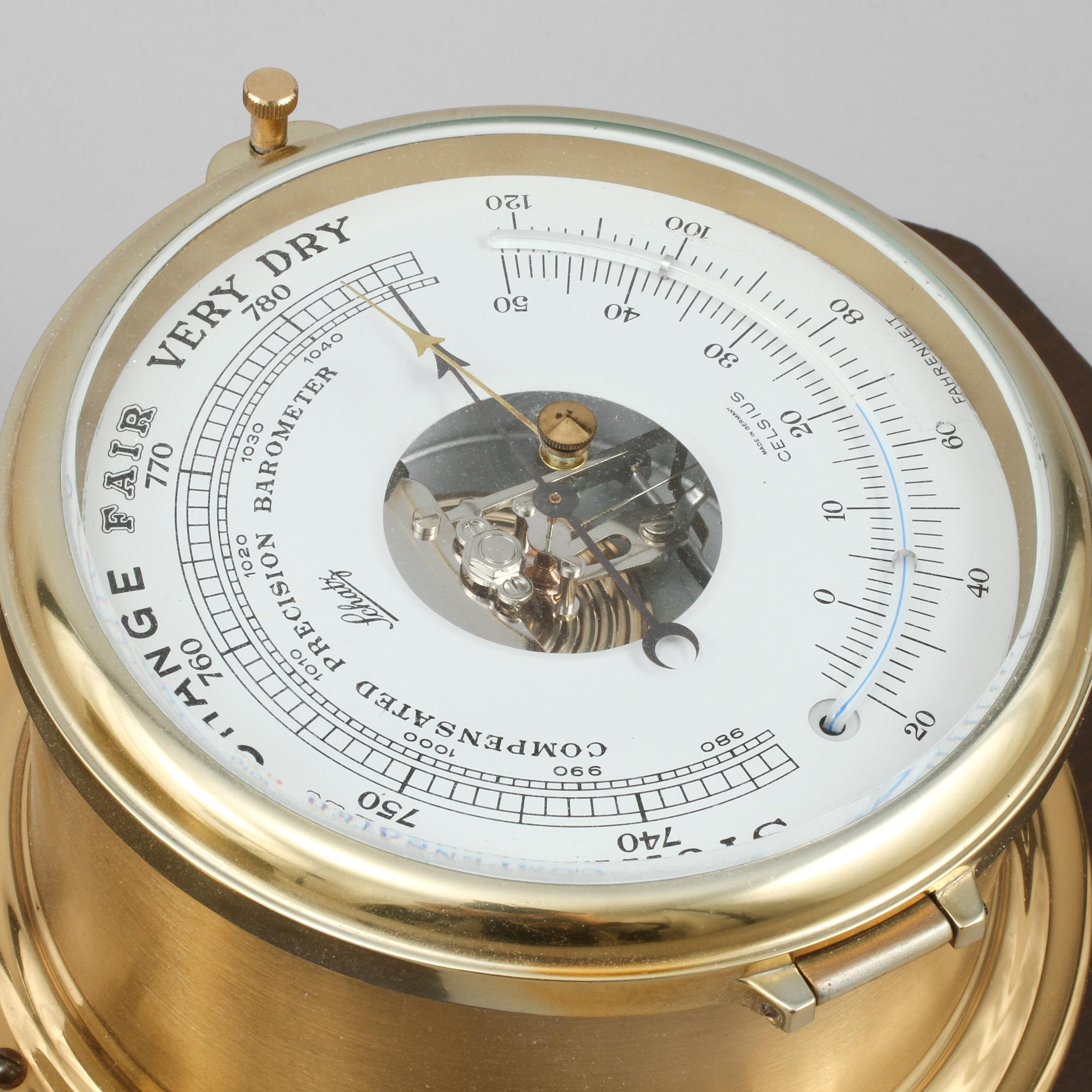 SKEPPSUR samt BAROMETER, Schatz, 1900-talets andra hälft.