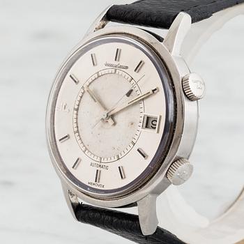 JAEGER-LeCOULTRE, Memovox, wristwatch, 37 mm,