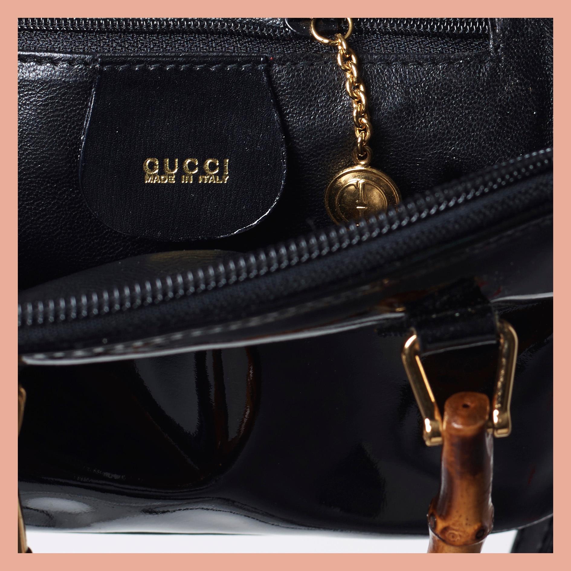 VÄSKA, Gucci.