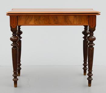 SPELBORD, nyrenässans, sent 1800-tal.