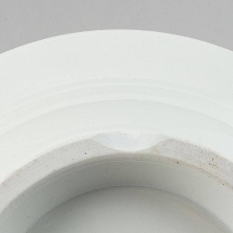 A Berlin part dinner service, KPM, 19th Century.